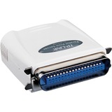 TP-Link Single Parallel Port Fast Ethernet Print Server printserver Ethernet LAN, Printernetkortet Hvid/Sort, Ethernet LAN, IEEE 802.3, TCP/IP, IPX/SPX, NetBEUI, Apple Talk, LPR, IPP/SMB, RAW, TCP, FCC, CE, 0 - 50 °C, 0 - 70%, Detail