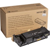 Xerox Phaser 3330 WorkCentre 3335/3345 ekstra stor kapacitet SORT tonerpatron (15000 sider) Sort, 15000 Sider, Sort, 1 stk