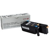 Xerox Phaser 6020/6022 WorkCentre 6025/6027 cyan tonerpatroner med standardkapacitet (1.000 sider) 1000 Sider, Blå, 1 stk