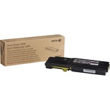 Xerox Phaser 6600/WorkCentre 6605, gul tonerpatron med stor kapacitet (6.000 sider) Gul, gul tonerpatron med stor kapacitet (6.000 sider), 6000 Sider, Gul, 1 stk