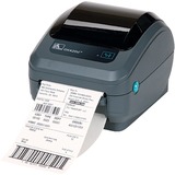 Zebra GK420d etiketprinter Direkte termisk 203 x 203 dpi Ledningsført Sort, Direkte termisk, 203 x 203 dpi, 127 mm/sek., Ledningsført, Grå