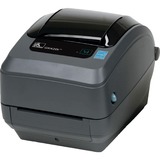 Zebra GK420t etiketprinter Direkte termisk/termisk overførsel 203 x 203 dpi Ledningsført Sort, Direkte termisk/termisk overførsel, 203 x 203 dpi, 127 mm/sek., Ledningsført, Grå