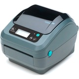 Zebra GX420t etiketprinter Direkte termisk/termisk overførsel 203 x 203 dpi Ledningsført Direkte termisk/termisk overførsel, 203 x 203 dpi, 152 mm/sek., Ledningsført, Grå