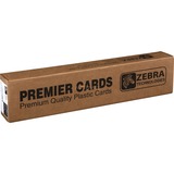 Zebra Premier PVC Card, 30 mil (5 packs x 100), Plastikkort 30 mil (5 packs x 100)