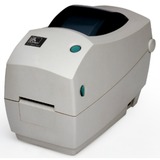 Zebra TLP2824 Plus etiketprinter Direkte termisk/termisk overførsel 203 x 203 dpi grå/Sort, Direkte termisk/termisk overførsel, 203 x 203 dpi, 102 mm/sek., Hvid
