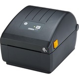 Zebra ZD220 etiketprinter Direkte termisk 203 x 203 dpi 102 mm/sek. Ledningsført Sort, Direkte termisk, 203 x 203 dpi, 102 mm/sek., Ledningsført, Sort