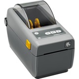 Zebra ZD410 etiketprinter Direkte termisk 203 x 203 dpi Kabel & trådløs, Kvitterings printer mørk grå/Gul, Direkte termisk, 203 x 203 dpi, 152 mm/sek., Kabel & trådløs, Grå