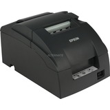 Zebra ZD410 etiketprinter Direkte termisk 203 x 203 dpi Ledningsført, Kvitterings printer grå, Direkte termisk, 203 x 203 dpi, 152 mm/sek., Ledningsført, Grå