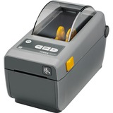 Zebra ZD410 etiketprinter Direkte termisk 300 x 300 dpi Kabel & trådløs, Kvitterings printer Direkte termisk, 300 x 300 dpi, 102 mm/sek., Kabel & trådløs, Grå