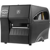 Zebra ZT220 etiketprinter Termisk overførsel 203 x 203 dpi Ledningsført Sort, Termisk overførsel, 203 x 203 dpi, 152 mm/sek., Ledningsført, Sort