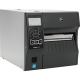Zebra ZT420 etiketprinter Termisk overførsel grå/mørk grå, Termisk overførsel, 305 mm/sek., Grå