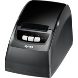 Zyxel SP350E Ledningsført POS printer, Kvitterings printer POS printer, 58 mm, Ledningsført, 10,100 Mbit/s, Sort, 176 mm