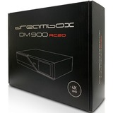 Dream Multimedia Satellit-modtager Sort