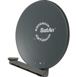 Kathrein CAS 80gr satellitantenne Grafit, Parabol grafit, 10,70 - 12,75 GHz, Grafit, 75 cm, 750 mm, 88,4 cm, 6,7 kg