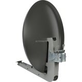 Kathrein CAS 90gr satellitantenne Grafit, Parabol grafit, 10,70 - 12,75 GHz, 39,6 dBi, Grafit, Aluminium, 90 cm, 967 mm