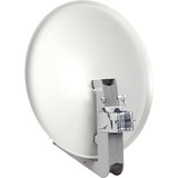 Kathrein CAS 90ws satellitantenne Hvid, Parabol Hvid, 10,70 - 12,75 GHz, 39,6 dBi, Hvid, Aluminium, 90 cm, 967 mm