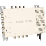 Kathrein EXR 158 Grå, Multi switch Sølv, Grå, 47 - 862 Mhz, 25 mA, 650 g, -20 - 55 °C, 215 x 148 x 43 mm