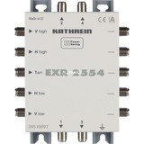 Kathrein EXR 2554 5inputs 5outputs satellit multikontakt, Multi switch Beige, 5 inputs, 5 outputs, 950 - 2150 Mhz, 5 - 862 Mhz, 25 dB, IP30