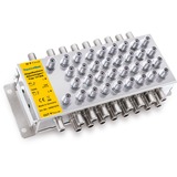 TechniSat 17/2A Video-Switches, Fordeler Sølv, Sølv, 800 g, 213 x 105 x 43 mm, 900 g