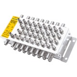 TechniSat 17/2A Video-Switches, Fordeler Sølv, Sølv, 800 g, 213 x 105 x 43 mm, 900 g