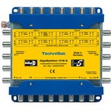 TechniSat GigaSystem 17/8 K, Multi switch Blå, Gul, 175 mm, 154 mm, 48 mm, 600 g, 294 mm