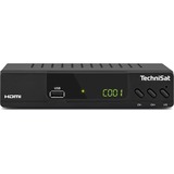 TechniSat HD-232 C Kabel Fuld HD Sort, Kabel-modtager Sort, Kabel, Fuld HD, DVB-C, 576i,576p,720p,1080i,1080p, H.264,M2TS,MP4,MPEG2,MPEG4,MPG,TS,TS4, AAC,FLAC,MP2,MP3,WAV