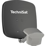 TechniSat Multytenne DuoSat satellitantenne Grå grå, 11,7 - 12,75 GHz, 10,7 - 11,7 GHz, 1100 - 2150 Mhz, 950 - 1950 Mhz, 1100 - 2150, 32,2 dBi