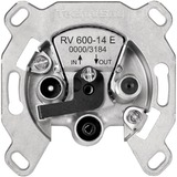 TechniSat RV 600-14E, Samledåse Sølv