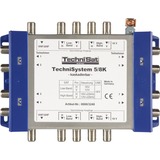 TechniSat TechniSystem 5/8 K Grå, Gul, Multi switch Grå, Gul, 171 mm, 33 mm, 101,3 mm, 400 g, 176 mm