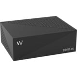 VU+ Zero 4K TV set-top boks Satellit Fuld HD Sort, Satellit-modtager Sort, Satellit, DVB-S2, 2048 MB, 4000 MB, DDR4, Sort