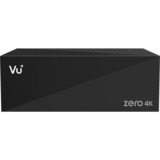VU+ Zero 4K TV set-top boks Satellit Fuld HD Sort, Satellit-modtager Sort, Satellit, DVB-S2, 2048 MB, 4000 MB, DDR4, Sort