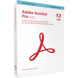 Adobe Acrobat Pro 2020, Software Elektronisk software download (ESD), Windows 10, Windows 7, Windows 8, Windows 8.1, Mac OS X 10.12 Sierra, Mac OS X 10.13 High Sierra, Mac OS X 10.14 Mojave, Mac OS X 10.15 Catalina, 4500 MB, 1024 MB, 1500 Mhz