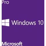Microsoft Windows 10 Pro 64bit UK Original Equipment Manufacturer (OEM), Fuldt pakket produkt (FPP), 1 licens(er), 20 GB, 2 GB, 1 GHz