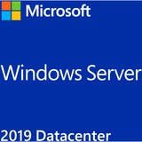 Microsoft Windows Server Datacenter 2019, 64-bit, DE Original Equipment Manufacturer (OEM) Tysk, Software 64-bit, DE, Original Equipment Manufacturer (OEM)