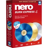 Nero AG Burn Express 4, Software Fuld, Kasse, 1 licens(er), Win