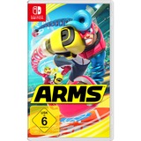 Nintendo Arms, Switch Standard Nintendo 3DS, Spil Switch, Nintendo 3DS, Multiplayer-tilstand, A10+ (alle 10+)