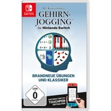 Nintendo Dr. Kawashimas Gehirn-Jogging Standard Tysk, Engelsk, Spansk, Fransk, Italiensk, Japansk Nintendo Switch, Spil Nintendo Switch