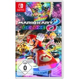 Nintendo Mario Kart 8 Deluxe Tysk Nintendo Switch, Spil Nintendo Switch, Multiplayer-tilstand, Fysiske medier