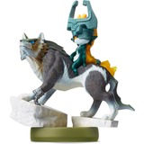 Nintendo Wolf Link Spillekonsol Dele & Tilbehør, Spil figur Grå, Plast, Blister