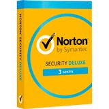 Norton Norton Security Deluxe 3.0 Tysk Fuld license 3 licens(er) 1 År, Software 3 licens(er), 1 År, Fuld license