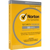 Norton Norton Security Premium 3.0 Tysk Fuld license 1 licens(er) 1 År, Software 1 licens(er), 1 År, Fuld license