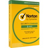 Norton Norton Security Standard 3.0 Tysk Fuld license 1 licens(er) 1 År, Software 1 licens(er), 1 År, Fuld license