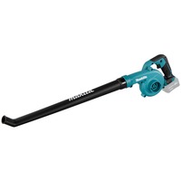 Makita UB101DZ luftblæser/tørretumbler Ledningsfri støvblæser 2,6 m³/min Blå, Løvblæser Blå/Sort, Batteri, 12 V, 1,9 kg, 155 mm, 849 mm, 184 mm