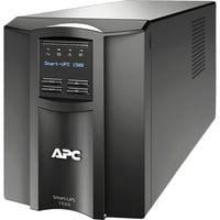 APC SMT1500IC UPS-enhed Interaktivt indgangsstik 1,5 kVA 1000 W 8 AC stikkontakt(er) Sort, Interaktivt indgangsstik, 1,5 kVA, 1000 W, Sine, 151 V, 302 V