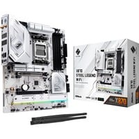ASRock X870 Steel Legend WiFi, Bundkort 