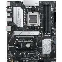 ASUS PRIME B650-PLUS-CSM AMD B650 Sokkel AM5 ATX, Bundkort Sort/Sølv, AMD, Sokkel AM5, AMD Ryzen 7000 Series, DDR5-SDRAM, 128 GB, DIMM