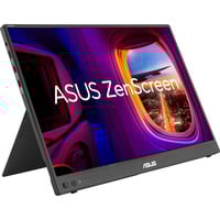 ASUS ZenScreen MB16NCG, LED-skærm Sort