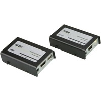 ATEN VE803-AT-G AV forlænger AV sender & modtager Sort, HDMI-udvidelse forlænger Sort, 1920 x 1200 pixel, AV sender & modtager, 60 m, Ledningsført, 3D, HDCP