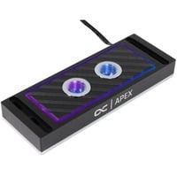 Alphacool Apex RAM X4 Water Cooler Black, Vandkøling Sort