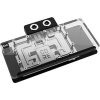 Alphacool Core RX 9070 XT Taichi, Vandkøling gennemsigtig/Chrome